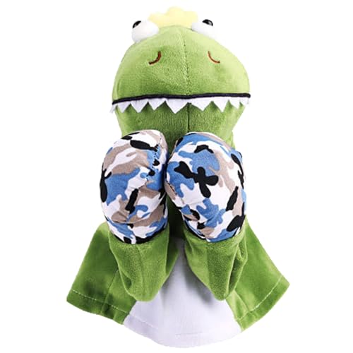 Proypiax Tierpuppen, Handpuppen - Kung Fu Tierhandpuppe mit Geräuschen und Box -Action - Toy Plüsch Stoffed Doll Bildungsrolle Spielen Geschichtenerzählen zum Geburtstag von Proypiax