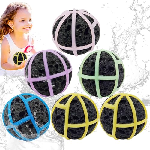 Proypiax Wasserballons, Silikonwasserkugeln | 6x SilikonWasser Soaker Luftballons | Outdoor -Aktivitäten Spielzeug, lustiges Strandpool -Spielzeug, Poolspiel liefert interaktiv für Lawn Beach Proypiax Wasserballons, Silikonwasserkugeln | 6x SilikonWasser Soaker Luftballons | Outdoor -Aktivitäten Spielzeug, lustiges Strandpool -Spielzeug, Poolspiel liefert interaktiv für Lawn Beach von Proypiax