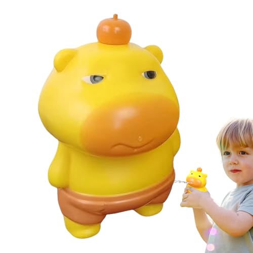 Proypiax Wasserspritzer Poolspielzeug - Outdoor-Spielzeug Für Gartenparty - Niedliches Capybara Design Spaß Aktivitäten und Spiele für Gartenpartys Strandabenteuer im Sommer Proypiax Wasserspritzer Poolspielzeug - Outdoor-Spielzeug Für Gartenparty - Niedliches Capybara Design Spaß Aktivitäten und Spiele für Gartenpartys Strandabenteuer im Sommer von Proypiax
