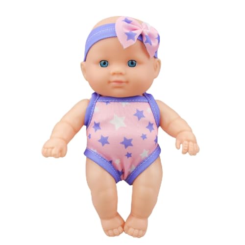 Proypiax Wiedergeborene Babypuppen - Ganzkörperrealistische Neugeborenenpuppen Echte Babypuppe - Real Life Reborn-Puppe, elastisch, beweglich, für Kindertags- und Geburtstagsgeschenke Proypiax Wiedergeborene Babypuppen - Ganzkörperrealistische Neugeborenenpuppen Echte Babypuppe - Real Life Reborn-Puppe, elastisch, beweglich, für Kindertags- und Geburtstagsgeschenke von Proypiax