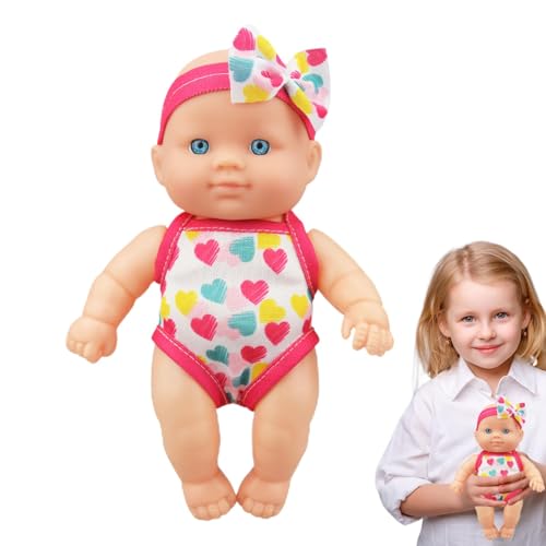 Proypiax Wiedergeborene Puppen - Ganzkörperrealistische Neugeborenenpuppen Echte Babypuppe - Real Life Reborn-Puppe, elastisch, beweglich, für Kindertags- und Geburtstagsgeschenke Proypiax Wiedergeborene Puppen - Ganzkörperrealistische Neugeborenenpuppen Echte Babypuppe - Real Life Reborn-Puppe, elastisch, beweglich, für Kindertags- und Geburtstagsgeschenke von Proypiax