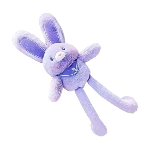 Proypiax Ziehen Sie Ohren nach Oben, Kaninchenplüschspielzeug, Plüschspielzeughasen, 11inch Osterhasen Pull-up-Spielzeuge, Kaninchenanhänger für schaltbare Ohren und Beine, handgefertigter weicher Proypiax Ziehen Sie Ohren nach Oben, Kaninchenplüschspielzeug, Plüschspielzeughasen, 11inch Osterhasen Pull-up-Spielzeuge, Kaninchenanhänger für schaltbare Ohren und Beine, handgefertigter weicher von Proypiax