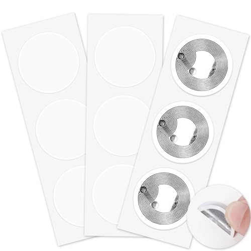 NFC-Aufkleber, NFC-Tags, wiederbeschreibbare NFC-Etiketten, kompatibel mit TagMo und Amiibo und NFC-fähigen Mobiltelefonen, 60 Stück NFC-Aufkleber, NFC-Tags, wiederbeschreibbare NFC-Etiketten, kompatibel mit TagMo und Amiibo und NFC-fähigen Mobiltelefonen, 60 Stück von Prudiut