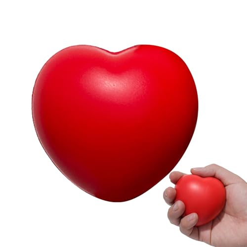 4-teiliges Widerstands-Ball für Handübungen, Anti-Stress-Bälle, Übungsbälle für die Finger, Verstärkung des Griffs für die Hände, 4 Stück von Pruojhw