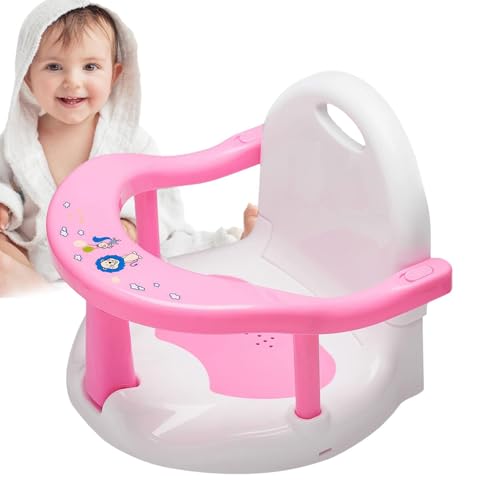 Baby Badesitz Badewannensitz Faltbarer Rutschfester Baby-Badestuhl Badewannensitz Mit Leistungsstarken Saugnäpfen Bad Dusche Geschenke Für Neugeborene Und Neue Mütter von Pruojhw