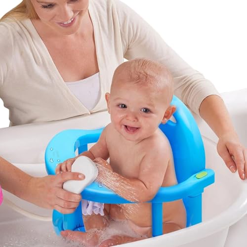 Baby Badesitz Badewannensitz Faltbarer Rutschfester Baby-Badestuhl Badewannensitz Mit Leistungsstarken Saugnäpfen Bad Dusche Geschenke Für Neugeborene Und Neue Mütter von Pruojhw