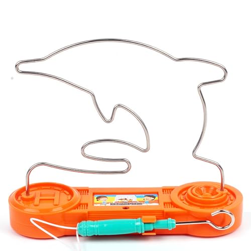 Elektrisches Labyrinth-Spiel FüR Kinder Digitales Labyrinth Das Verrückte Labyrinths Junior Elektromagnetische Kraft Das VerrüCkte Partyspiel-Spielzeug-Geschenk Für Kinder Elektrisches Labyrinth-Spiel FüR Kinder Digitales Labyrinth Das Verrückte Labyrinths Junior Elektromagnetische Kraft Das VerrüCkte Partyspiel-Spielzeug-Geschenk Für Kinder von Pruojhw