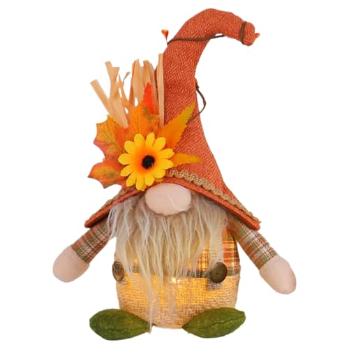 Herbst Wichtel, Handgefertigte Gefüllte Gesichtslose Puppe Dekorationen, Herbstdeko Zwerge, Für Thanksgiving Erntedankfest Tisch Tablett Party-Dekorationen Herbst Wichtel, Handgefertigte Gefüllte Gesichtslose Puppe Dekorationen, Herbstdeko Zwerge, Für Thanksgiving Erntedankfest Tisch Tablett Party-Dekorationen von Pruojhw
