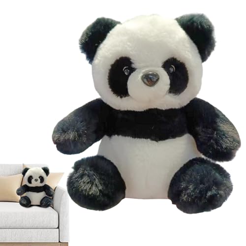 Panda Plüschtier, Kuscheliges Panda Spielzeug, Sanfte Plüschpandas Als Sammlerstück Und Wohnaccessoire Für Erwachsene Jugendliche Mädchen Für Tröstende Momente & Spielspaß von Pruojhw