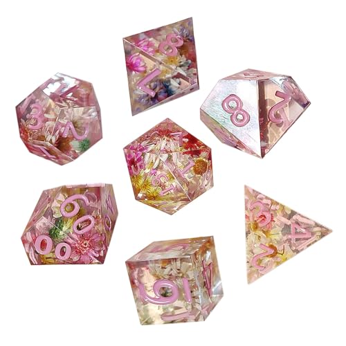 Pruojhw 7 Harzwürfel, bunte Würfel 7-teilig, Zahlenwürfel mit klarer Markierung, Würfelspiel | Kompaktes Würfel, Lernspielzeug, Standardspiel, für Zuhause, Schule und Reisen Pruojhw 7 Harzwürfel, bunte Würfel 7-teilig, Zahlenwürfel mit klarer Markierung, Würfelspiel | Kompaktes Würfel, Lernspielzeug, Standardspiel, für Zuhause, Schule und Reisen von Pruojhw