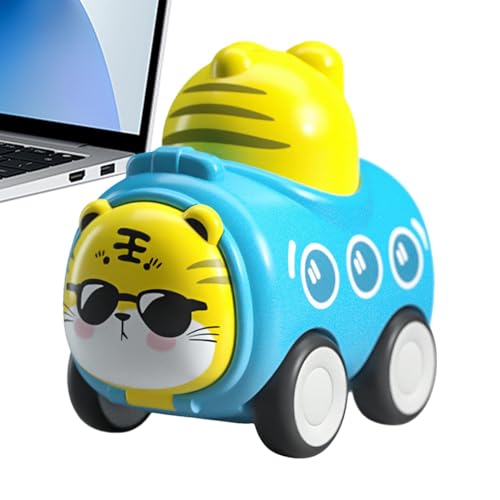 Pruojhw Autospielzeug für Kleinkinder, Spielzeug zum Ziehen, Autospielzeug für Kleinkinder mit Pfeife, Spielzeug mit Trägheit für Tiere – kleine Fahrzeuge zum Ziehen, Spielzeug zum Ziehen Pruojhw Autospielzeug für Kleinkinder, Spielzeug zum Ziehen, Autospielzeug für Kleinkinder mit Pfeife, Spielzeug mit Trägheit für Tiere – kleine Fahrzeuge zum Ziehen, Spielzeug zum Ziehen von Pruojhw