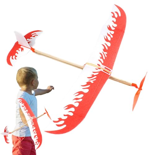 Pruojhw Balsaholz-Flugzeuge Für Kinder, Flugzeugmodell Gummiband Flugzeug, Aufziehbares Flying Copter-Spielzeug, Segelflugzeug Für Segelflugzeug Modellbausätze Für Spielzeugflugzeuge Pruojhw Balsaholz-Flugzeuge Für Kinder, Flugzeugmodell Gummiband Flugzeug, Aufziehbares Flying Copter-Spielzeug, Segelflugzeug Für Segelflugzeug Modellbausätze Für Spielzeugflugzeuge von Pruojhw