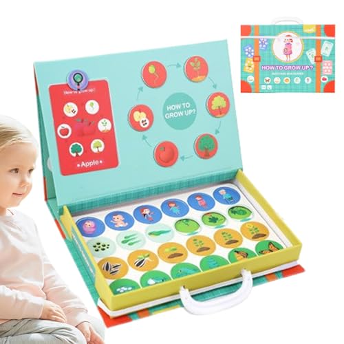 Pruojhw Buch für Vorschule, interaktive Bücher für interaktive Lernbücher, Spielzeug zum Lernen des Kindergartens, interaktive Bücher für Pruojhw Buch für Vorschule, interaktive Bücher für interaktive Lernbücher, Spielzeug zum Lernen des Kindergartens, interaktive Bücher für von Pruojhw