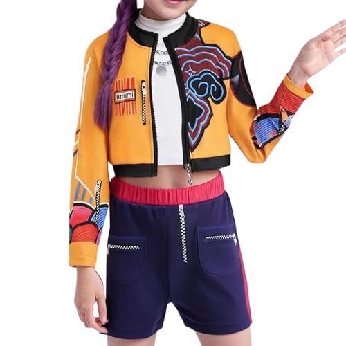 Pruojhw Cosplay Anime Halloween Anime Outfits,Vollständiges Set Für Erwachsene Schulaktivitäten Gruselhäuser Karnevalsfeiern Filmcharakter Outfit Pruojhw Cosplay Anime Halloween Anime Outfits,Vollständiges Set Für Erwachsene Schulaktivitäten Gruselhäuser Karnevalsfeiern Filmcharakter Outfit von Pruojhw