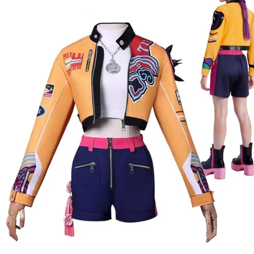 Pruojhw Cosplay Anime Halloween Anime Outfits,Vollständiges Set Für Erwachsene Schulaktivitäten Gruselhäuser Karnevalsfeiern Filmcharakter Outfit Pruojhw Cosplay Anime Halloween Anime Outfits,Vollständiges Set Für Erwachsene Schulaktivitäten Gruselhäuser Karnevalsfeiern Filmcharakter Outfit von Pruojhw