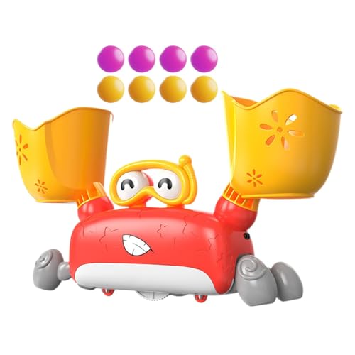 Pruojhw Elektronisches Krabbenspielzeug, Krabbe, elektronisch, Krabbenspielzeug, Ballspiel, sensorisches Ballspiel, Lernspielzeug für Babys, Lernspielzeug in Bewegung und Gehen für Geburtstag Pruojhw Elektronisches Krabbenspielzeug, Krabbe, elektronisch, Krabbenspielzeug, Ballspiel, sensorisches Ballspiel, Lernspielzeug für Babys, Lernspielzeug in Bewegung und Gehen für Geburtstag von Pruojhw
