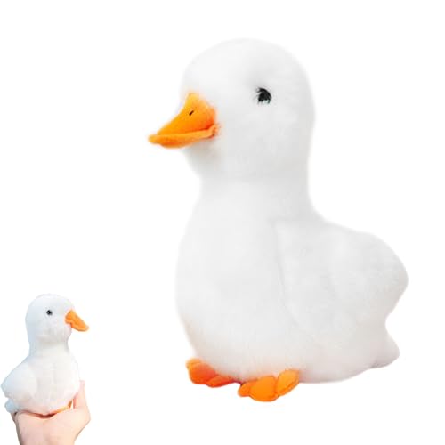 Pruojhw Ente Kuscheltier, Ente/Küken Plüsch Stofftier PlüSchtier Gans Spielzeug Einfache Dekoration Wurfkissen Stofftier, Zum Spielen Und Kuscheln, Geschenk Für Kinder Mädchen von Pruojhw