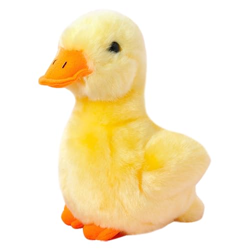 Pruojhw Ente Kuscheltier, Ente/Küken Plüsch Stofftier PlüSchtier Gans Spielzeug Einfache Dekoration Wurfkissen Stofftier, Zum Spielen Und Kuscheln, Geschenk Für Kinder Mädchen von Pruojhw
