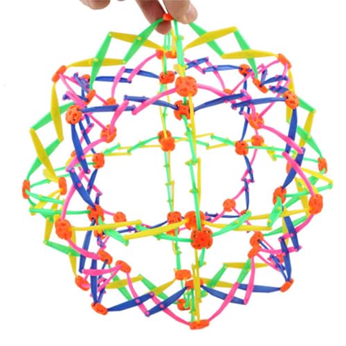 Pruojhw Expandable Breathing Ball,Stressabbau Ball Fidgets Spielzeug,Magische Erweiterbare Atemball,Bunte Expandierende Kugel,Autismus Sinnesspielzeug Für Kinder Und Erwachsene Pruojhw Expandable Breathing Ball,Stressabbau Ball Fidgets Spielzeug,Magische Erweiterbare Atemball,Bunte Expandierende Kugel,Autismus Sinnesspielzeug Für Kinder Und Erwachsene von Pruojhw