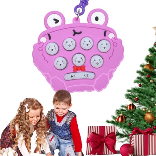 Pruojhw Fidget Spielzeug für schnelles Schieben, Pop Bubble Fidget Spielzeug | lustiges Schnellpress-Spiel für Kinder, niedliches Spielzeug mit Schnellschub, entspannendes Spielzeug für Feinmotorik Pruojhw Fidget Spielzeug für schnelles Schieben, Pop Bubble Fidget Spielzeug | lustiges Schnellpress-Spiel für Kinder, niedliches Spielzeug mit Schnellschub, entspannendes Spielzeug für Feinmotorik von Pruojhw