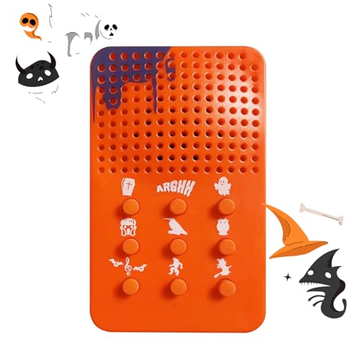 Pruojhw Geräuscheffekte Gruseligen Halloween-Sounds Halloween Geräuschemacher Streichspielzeug,Horror Gadgets Interaktiver Geräuschemacher Für Kinder Erwachsene Familie Freunde Pruojhw Geräuscheffekte Gruseligen Halloween-Sounds Halloween Geräuschemacher Streichspielzeug,Horror Gadgets Interaktiver Geräuschemacher Für Kinder Erwachsene Familie Freunde von Pruojhw