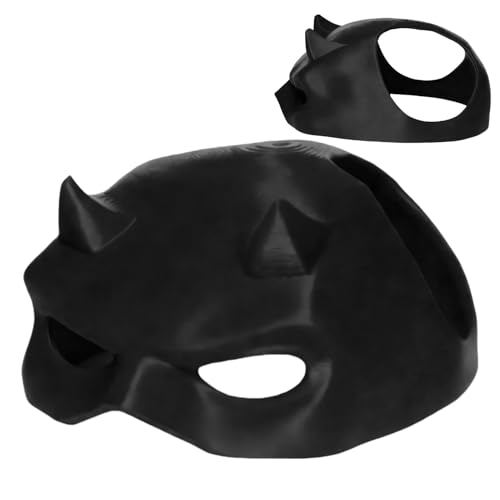 Pruojhw Gesichtsmaske für Haustiere, Halloween-Gesichtsmaske für Haustiere, kreative Halbgesicht für Kätzchen, für Haustiere, für Rollenspiele | Zubehör für Haustiere Pruojhw Gesichtsmaske für Haustiere, Halloween-Gesichtsmaske für Haustiere, kreative Halbgesicht für Kätzchen, für Haustiere, für Rollenspiele | Zubehör für Haustiere von Pruojhw