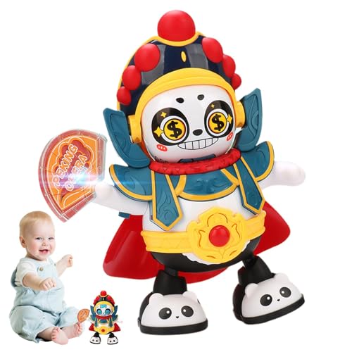 Pruojhw Gesichtsverändernde Puppe,Chinesisches Sich veränderndes Gesicht | Pädagogischer Tanzroboter für Kinder | Puppengesicht mit Musik und Licht, Nationale traditionelle Desktop-Puppe, dekoratives Pruojhw Gesichtsverändernde Puppe,Chinesisches Sich veränderndes Gesicht | Pädagogischer Tanzroboter für Kinder | Puppengesicht mit Musik und Licht, Nationale traditionelle Desktop-Puppe, dekoratives von Pruojhw