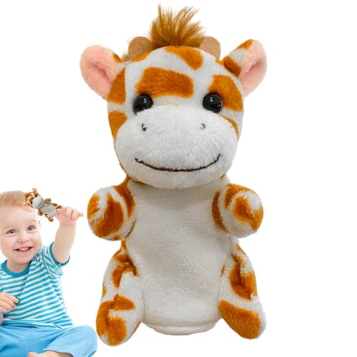 Pruojhw Handpuppen, Tierpuppen, 9 cm, weiche Spielfiguren – Theateraufführungen, Druny Cartoon Doll für Rollenspiele, Storytelling, Show Theater Pruojhw Handpuppen, Tierpuppen, 9 cm, weiche Spielfiguren – Theateraufführungen, Druny Cartoon Doll für Rollenspiele, Storytelling, Show Theater von Pruojhw