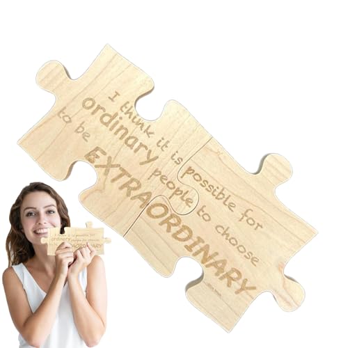 Pruojhw Inspirierende Tischkunst, inspirierende Zitate aus Holz | Positives Puzzle Schreibtisch- aus Holz | Kreatives Puzzle-Design, entspannende Schreibtischdekoration für Arbeitsplatz Pruojhw Inspirierende Tischkunst, inspirierende Zitate aus Holz | Positives Puzzle Schreibtisch- aus Holz | Kreatives Puzzle-Design, entspannende Schreibtischdekoration für Arbeitsplatz von Pruojhw