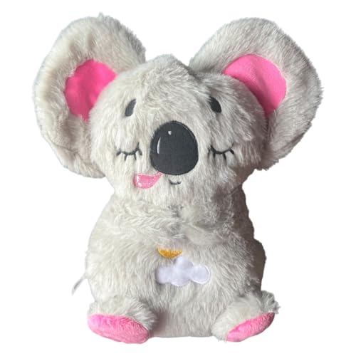 Pruojhw Koala Plüschtier Koala, Plüsch, Anti-Stress-Plüschtier – Beruhigt das Plüschtier Koala Snuggle mit musikalischen Lichtern und Atembewegungen Pruojhw Koala Plüschtier Koala, Plüsch, Anti-Stress-Plüschtier – Beruhigt das Plüschtier Koala Snuggle mit musikalischen Lichtern und Atembewegungen von Pruojhw