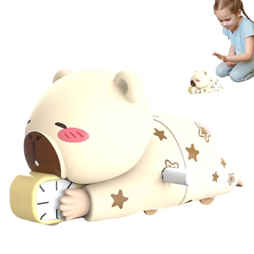Pruojhw Krabbelspielzeug für Babys, Spielzeug zum Aufziehen, vielseitiges Krabbel-Federspielzeug für Babys, mechanisches Spielzeug, kreatives Tierspielzeug, Uhr, interaktives Spielzeug für Haus und Pruojhw Krabbelspielzeug für Babys, Spielzeug zum Aufziehen, vielseitiges Krabbel-Federspielzeug für Babys, mechanisches Spielzeug, kreatives Tierspielzeug, Uhr, interaktives Spielzeug für Haus und von Pruojhw
