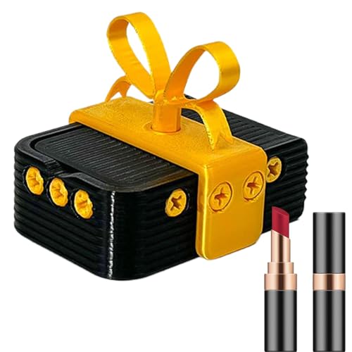 Pruojhw Lustige Geschenkbox, Puzzle-Box, kreative Puzzle-Box für Geschenk, bedruckte Geschenkbox, Puzzle, Geschenkbox, Dekoration, für Schmuck und Spielzeug Pruojhw Lustige Geschenkbox, Puzzle-Box, kreative Puzzle-Box für Geschenk, bedruckte Geschenkbox, Puzzle, Geschenkbox, Dekoration, für Schmuck und Spielzeug von Pruojhw