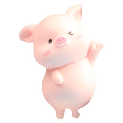 Pruojhw Miniatur-Schweine-Spielzeug, Miniatur-Schweine aus Harz | Lustiges Tierspielzeug,Tortenaufsatz, kreative Schweine-Puppe, für Kindergeburtstag, Babyparty, Motto-Partyzubehör Pruojhw Miniatur-Schweine-Spielzeug, Miniatur-Schweine aus Harz | Lustiges Tierspielzeug,Tortenaufsatz, kreative Schweine-Puppe, für Kindergeburtstag, Babyparty, Motto-Partyzubehör von Pruojhw