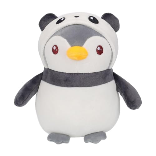 Pruojhw Pinguin Plüsch, Pinguin Plüschtier | Pinguin Plüsch - Hautfreundliches Pinguin Plüschkissen für Schlafzimmer und Wohnzimmer Pruojhw Pinguin Plüsch, Pinguin Plüschtier | Pinguin Plüsch - Hautfreundliches Pinguin Plüschkissen für Schlafzimmer und Wohnzimmer von Pruojhw