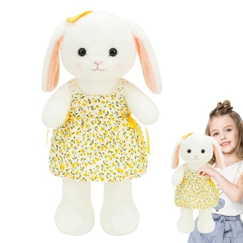 Pruojhw Plüschnpuppe, Ostern Plüschspielzeug - Plüschpuppe kuschelige gefülltes Tier | Weiche Kissen Freundin Tochter Schlafzimmer für Schlafzimmer, Auto, Schreibtisch von Pruojhw