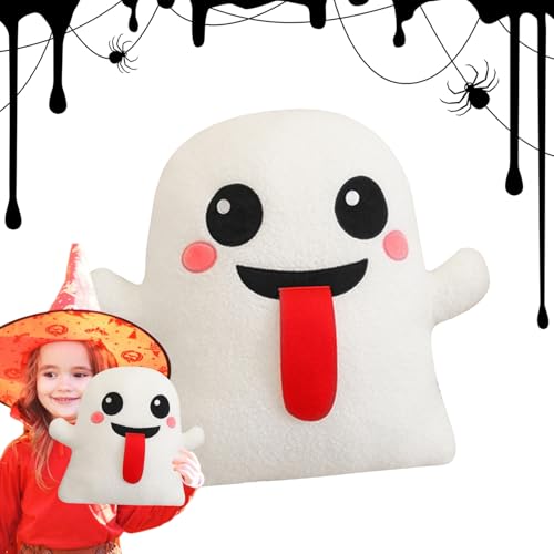 Pruojhw Plüschtier, Kürbiskissen, vielseitiges Plüschkissen in Kürbisform für Halloween, kreatives Plüschtier, aus Halloween-Plüschtier für und Pruojhw Plüschtier, Kürbiskissen, vielseitiges Plüschkissen in Kürbisform für Halloween, kreatives Plüschtier, aus Halloween-Plüschtier für und von Pruojhw