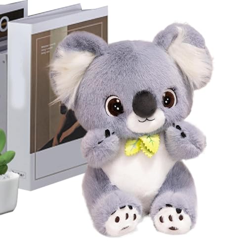 Pruojhw Plüschtiere, niedliche Plüschtiere – schönes Tierspielzeug – Plüschkissen 35,6 cm (14 Zoll), -Plüschtier, niedliche Koala-Tier-Plüschtiere für von Pruojhw