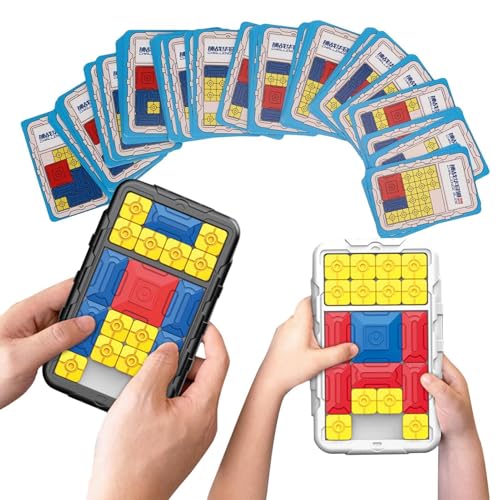 Pruojhw Schiebeblock-Puzzle, Reiseschlitten-Puzzle | Puzzlespielzeug für - Denkaktivitäten auf der Straße mit Karten für Jugendliche und Spielzeug für 8-13 Pruojhw Schiebeblock-Puzzle, Reiseschlitten-Puzzle | Puzzlespielzeug für - Denkaktivitäten auf der Straße mit Karten für Jugendliche und Spielzeug für 8-13 von Pruojhw