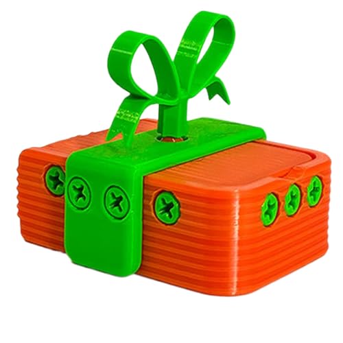 Pruojhw Schraub-Geschenkbox, witzige Geschenkbox | Kreative Puzzle-Box für Geschenk bedruckte Geschenkbox in - Geschenkboxen Puzzle, Geschenkbox, dekorative Überraschung für Schmuck und von Pruojhw