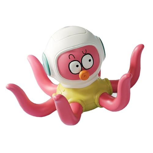 Pruojhw Schwimmendes Oktopus-Bad, schwimmendes Tintenfischspielzeug, Krakenspielzeug für die Badewanne | Badespielzeug Oktopus für Kleinkinder, -Duschspiel für , Mädchen, Pruojhw Schwimmendes Oktopus-Bad, schwimmendes Tintenfischspielzeug, Krakenspielzeug für die Badewanne | Badespielzeug Oktopus für Kleinkinder, -Duschspiel für , Mädchen, von Pruojhw