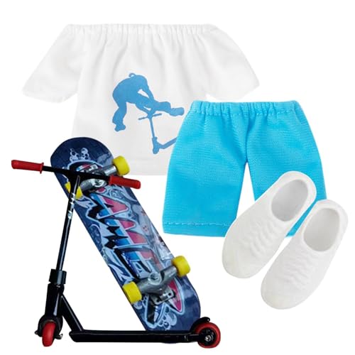 Pruojhw Skateboard-Spielzeug, kreatives Fingerspielzeug, interessantes Fingerspielzeug, Weihnachtsgeschenk Pruojhw Skateboard-Spielzeug, kreatives Fingerspielzeug, interessantes Fingerspielzeug, Weihnachtsgeschenk von Pruojhw