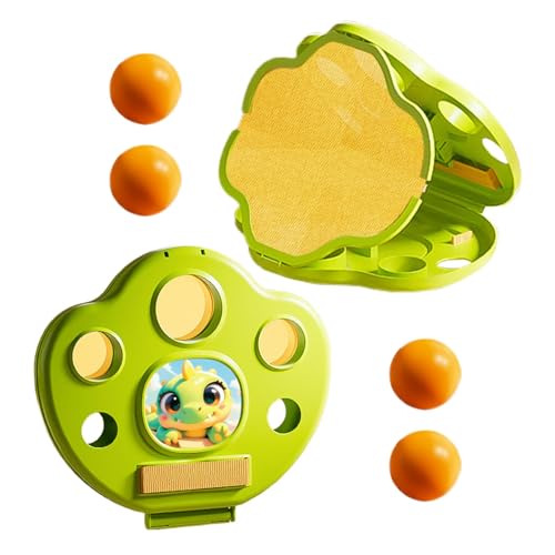 Pruojhw Spielset zum Werfen und Fangen des Balls, Fangspielzeug, Ballfangspielzeug, Ballfangspielzeug, Sport-Spielzeug, Ballfänger, Wurfspiele für den Außenbereich von Pruojhw