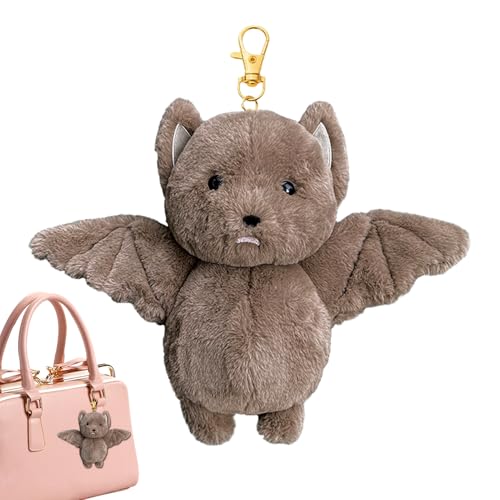 Pruojhw Süße -Plüschtiere, Plüschtier - Gruseliges Goth Stofftier,Goth-Plüsch, Spielzeug, niedlich, weich, lebendig für Kinder, Mädchen, Halloween, Weihnachten, Valentinstag, Geburtstag Pruojhw Süße -Plüschtiere, Plüschtier - Gruseliges Goth Stofftier,Goth-Plüsch, Spielzeug, niedlich, weich, lebendig für Kinder, Mädchen, Halloween, Weihnachten, Valentinstag, Geburtstag von Pruojhw