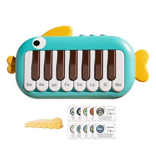 Pruojhw Taschenpiano, kleines Klavier | Tragbares Klavierspielzeug, Klavier, frühes Lernen, elektronische Musik, Instrumente, Spielzeug für und Mädchen ab 6 Monaten Pruojhw Taschenpiano, kleines Klavier | Tragbares Klavierspielzeug, Klavier, frühes Lernen, elektronische Musik, Instrumente, Spielzeug für und Mädchen ab 6 Monaten von Pruojhw