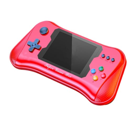 Pruojhw Tragbares Retro-Spielkonsole, tragbare Videospielkonsole von 8,9 cm (3,5 Zoll) | wiederaufladbare elektronische Spielmaschine, tragbares Spiel für Erwachsene von Pruojhw