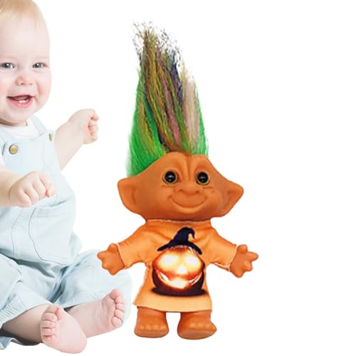 Pruojhw Troll Spielzeug Für Kinder | Weihnachtliche Kleine Skurrile Figuren | Sammlerdekoration Für Festtage, Niedliche Regalfiguren & Vintage Schreibtischdekoration Für Kinderzimmer Pruojhw Troll Spielzeug Für Kinder | Weihnachtliche Kleine Skurrile Figuren | Sammlerdekoration Für Festtage, Niedliche Regalfiguren & Vintage Schreibtischdekoration Für Kinderzimmer von Pruojhw