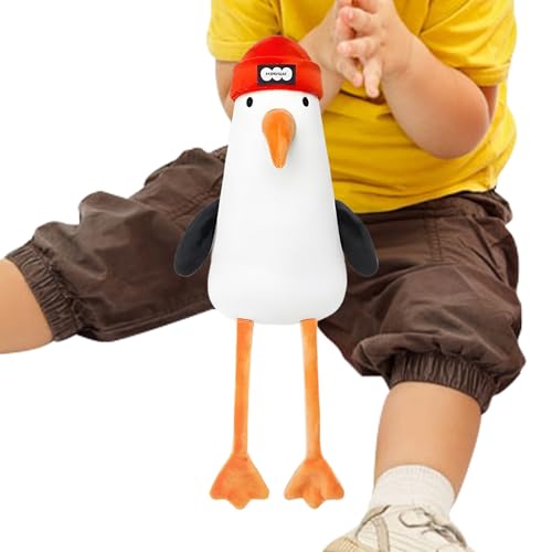 Pruojhw Vogel Plüschtier | 40 cm Kuscheltier Vogel - Realistischer Spielgefährte, Tier Deko Für Kinderzimmer Bett Wohnzimmer Babyzimmer von Pruojhw