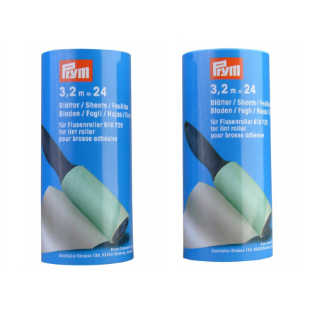Prym Auffüllpack für Fusselrolle 3,2m 10cm - 2 Stk Prym Auffüllpack für Fusselrolle 3,2m 10cm - 2 Stk von Prym