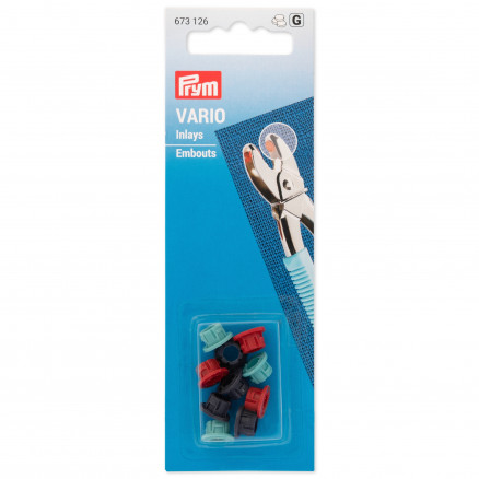 Prym Einsatz für Variozange Kunststoff - 10 Stück von Prym