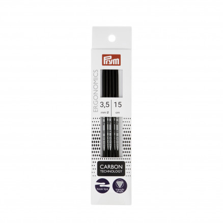 Prym Ergonomics Sockennadeln Kohlefaser 15cm 4,00mm Prym Ergonomics Sockennadeln Kohlefaser 15cm 4,00mm von Prym
